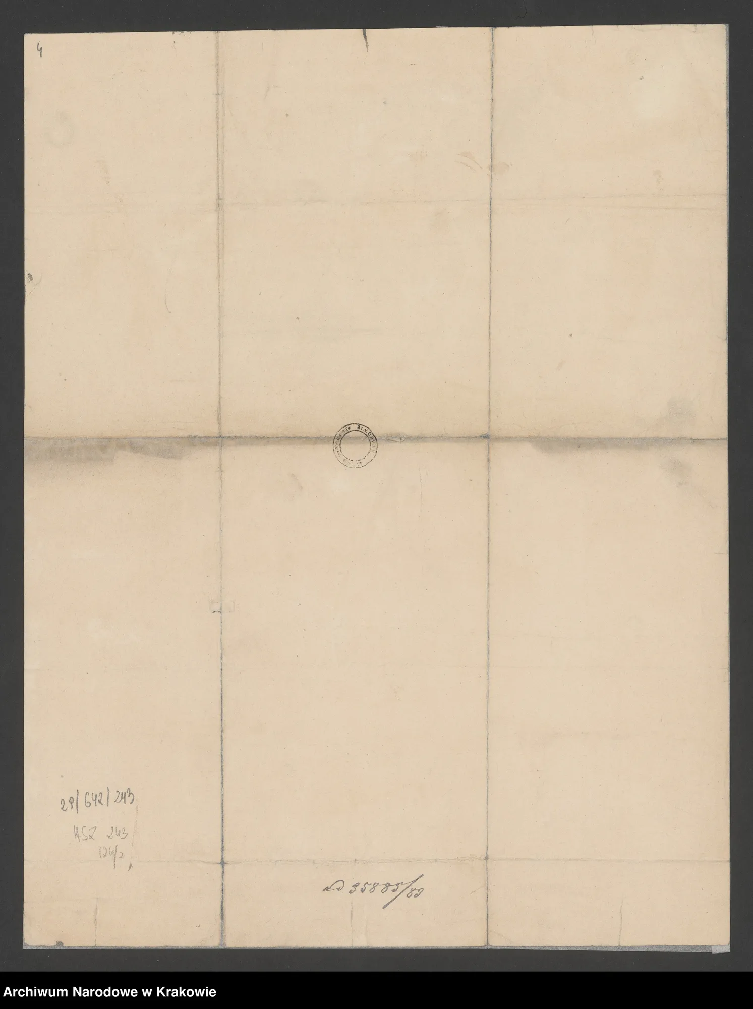 Plan katastralny Karsy i Biskupice (1885) — arkusz 3