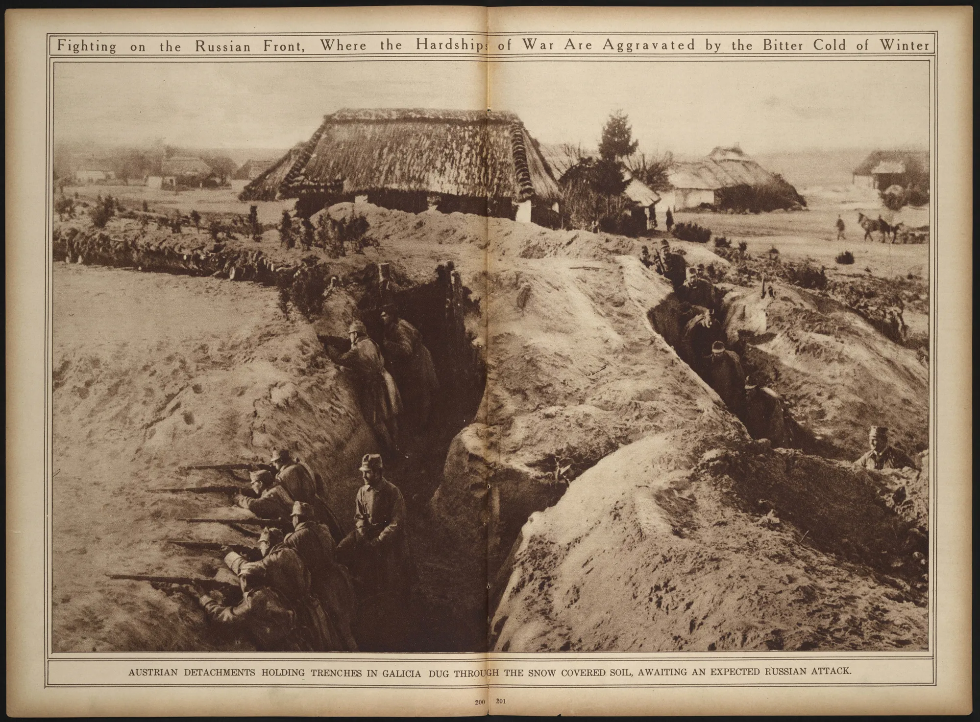 Żołnierze armii austro-węgierskiej na froncie wschodnim (1914–1918)