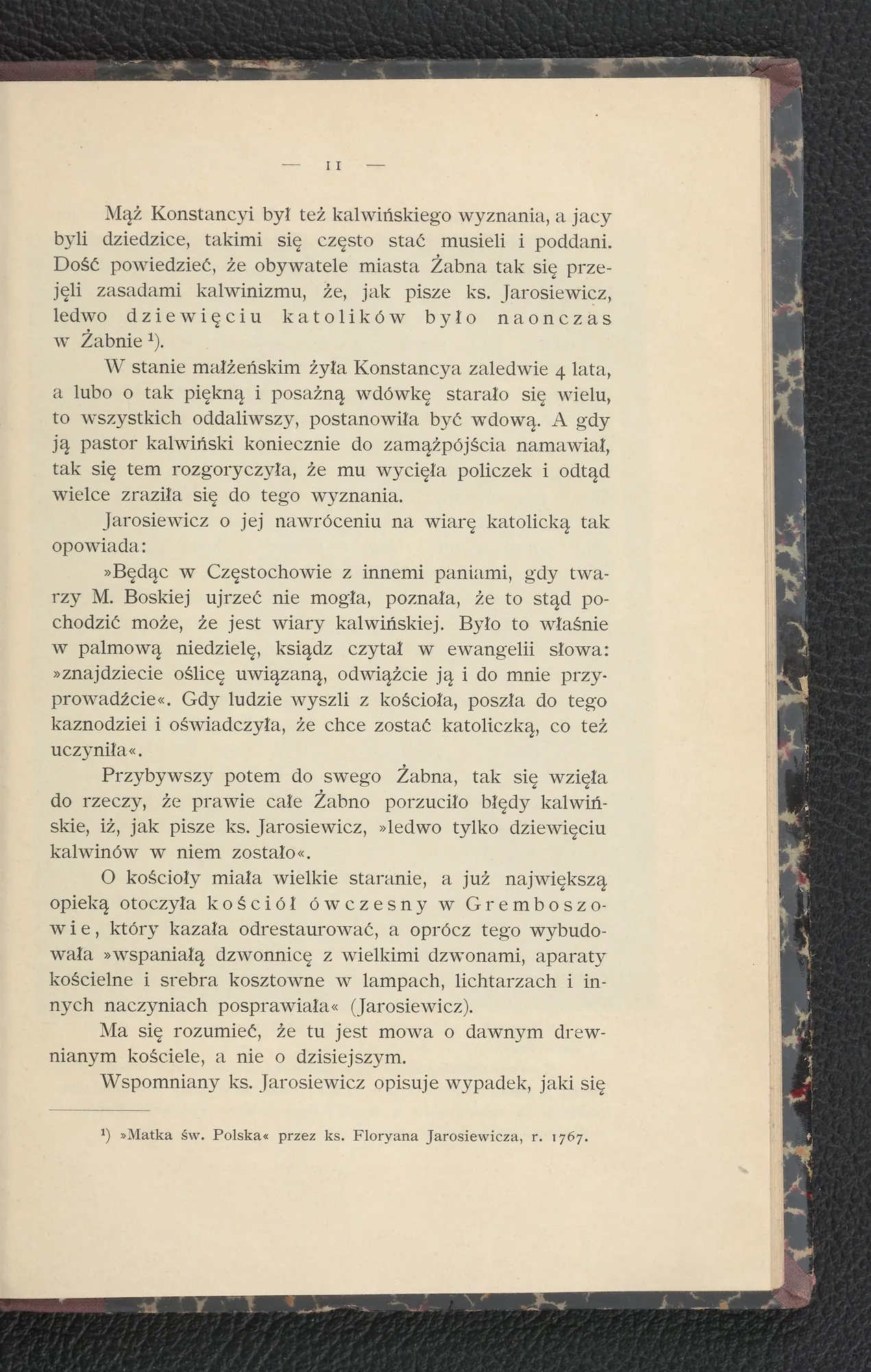 Bojko o kalwinizmie w okolicy — Hieronim Bużyński i Żabno