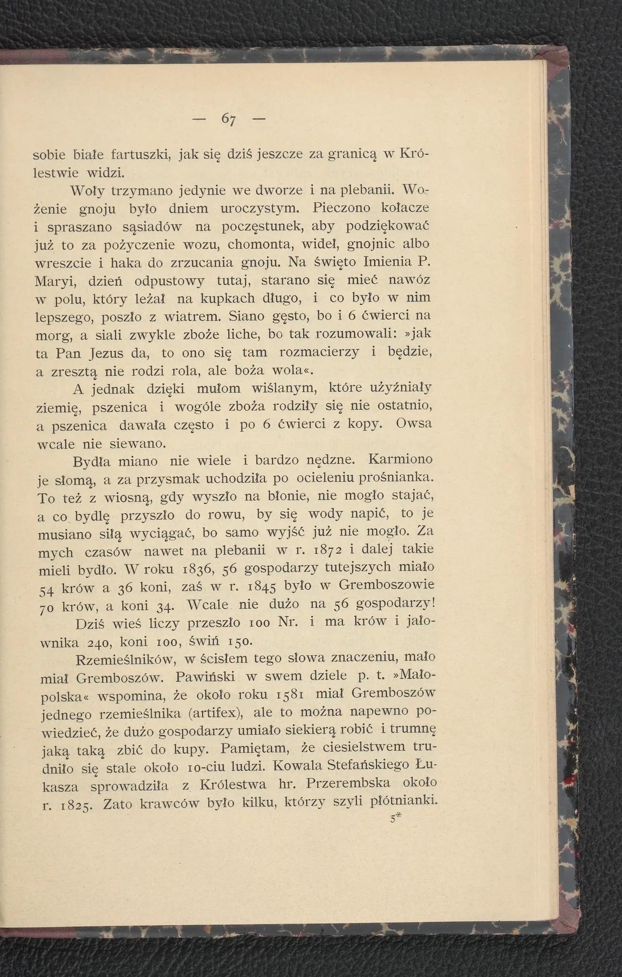Odpust Imienia NMP — ważenie gnoju i święto polowe