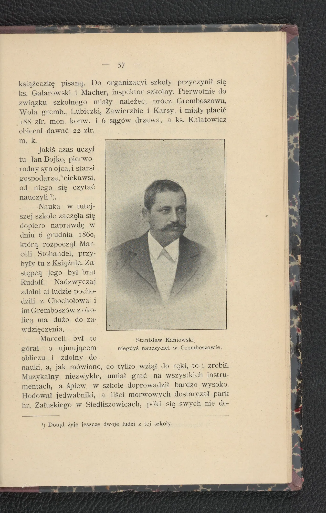 Szkoła — organizacja, Stohandel i Kaniowski (s. 57)