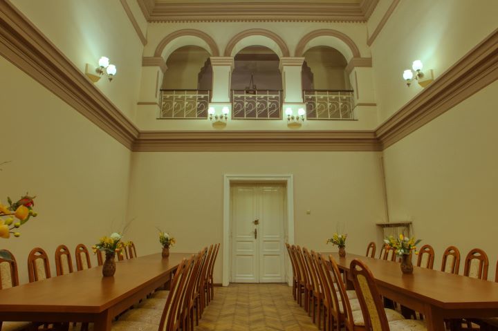 Neorenesansowy pałac w Borusowej — fotografia 1 z galerii Urzędu Gminy Gręboszów