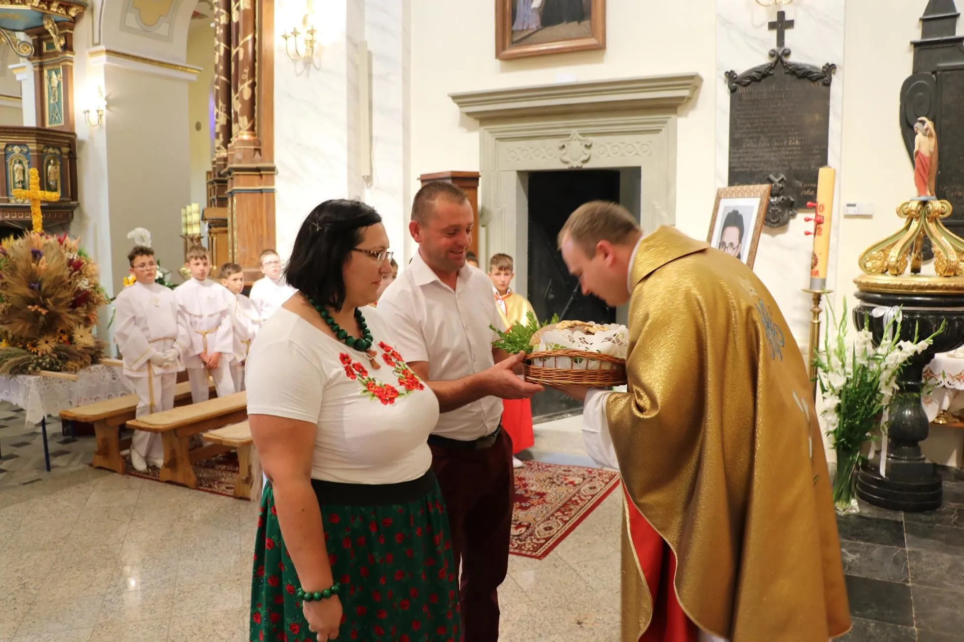 Odpust parafialny w Gręboszowie — fotografia 9 z galerii Urzędu Gminy