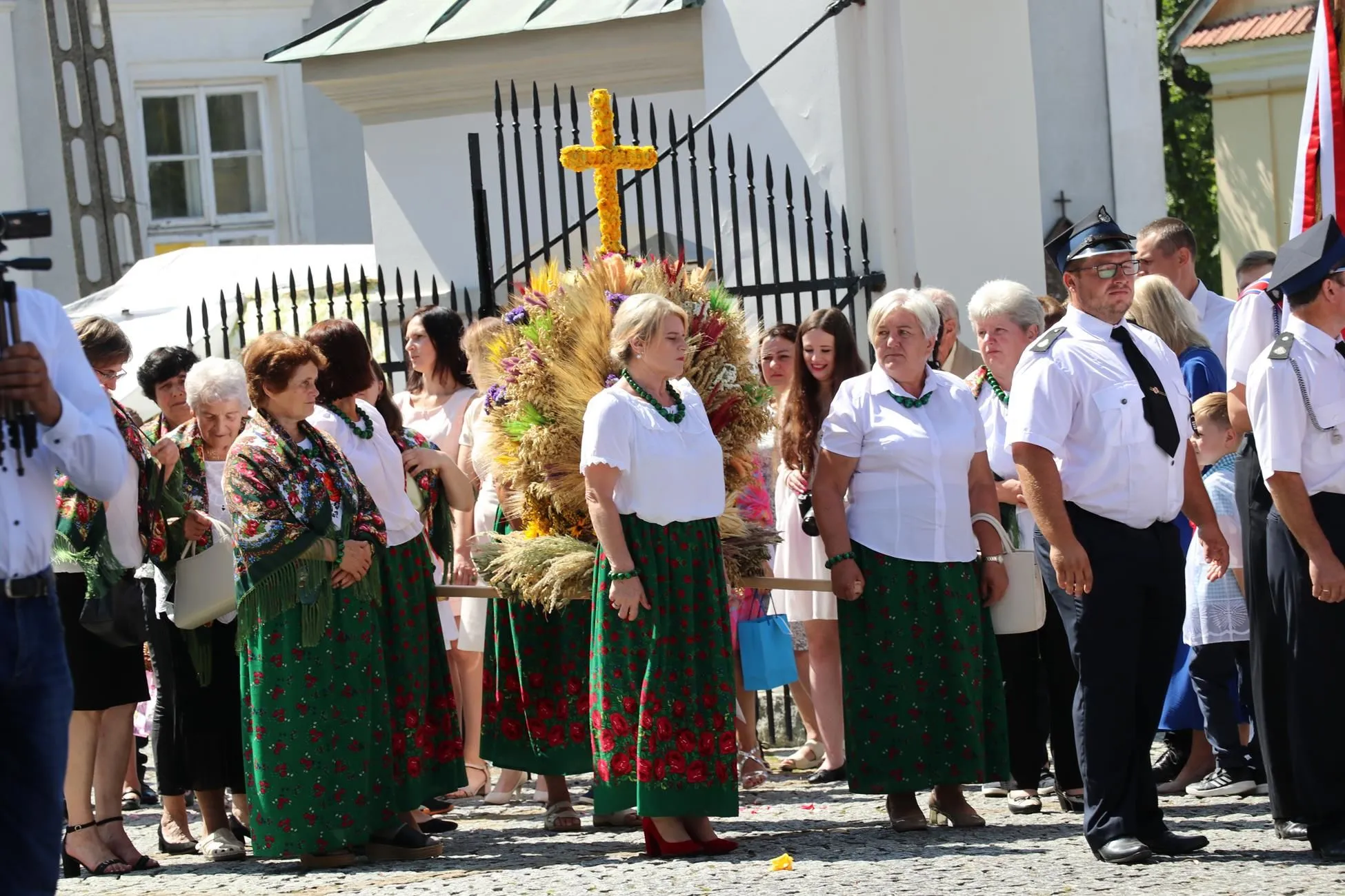 Odpust parafialny w Gręboszowie — fotografia 13 z galerii Urzędu Gminy