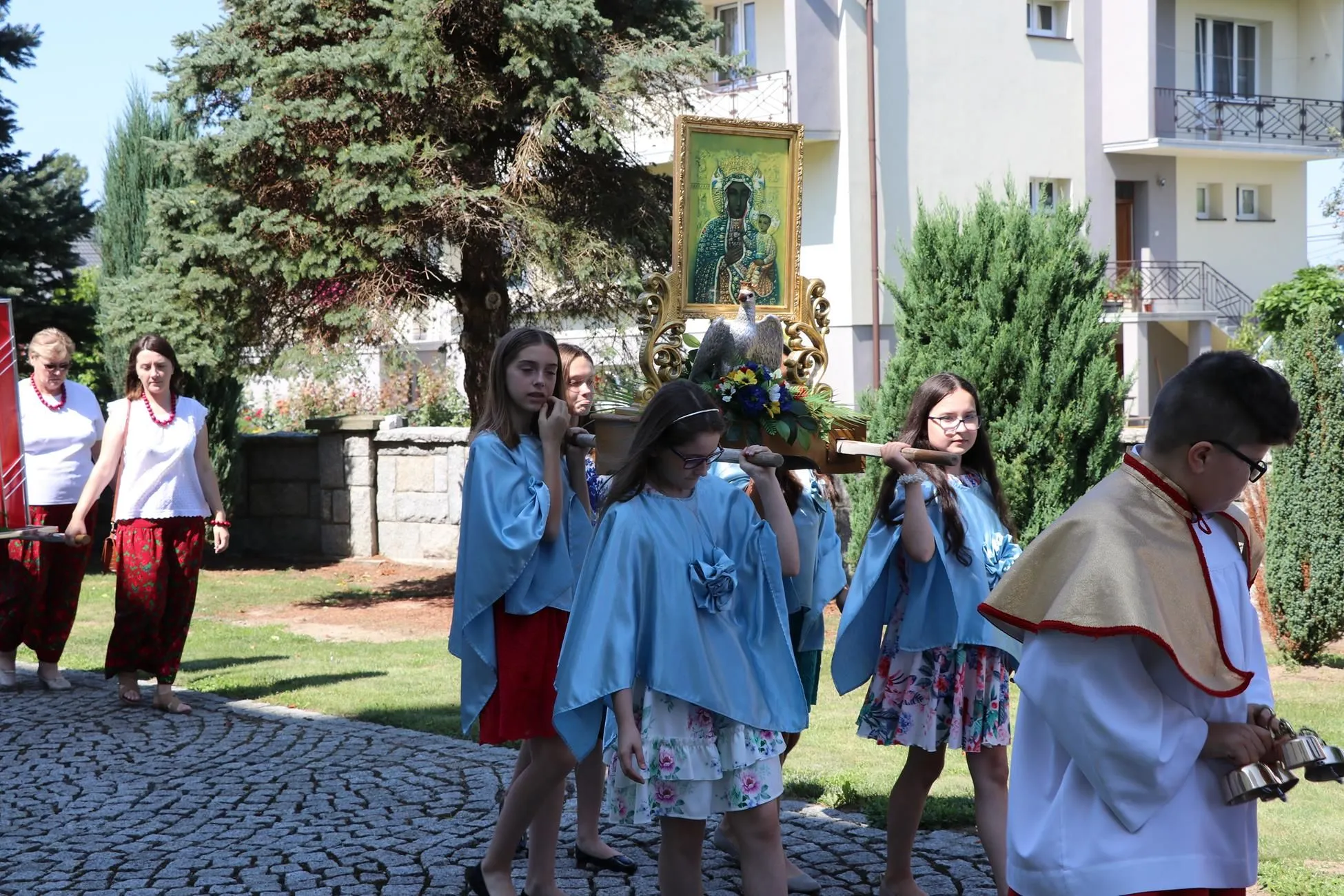 Odpust parafialny w Gręboszowie — fotografia 15 z galerii Urzędu Gminy