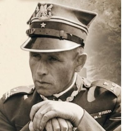 Etiuda filmowa — mjr Henryk Sucharski