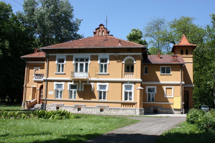 Pałac w Borusowie