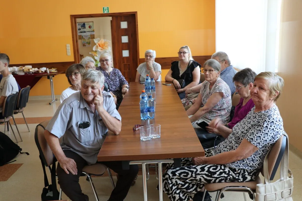 Spotkanie międzypokoleniowe w GCKiCz w Gręboszowie