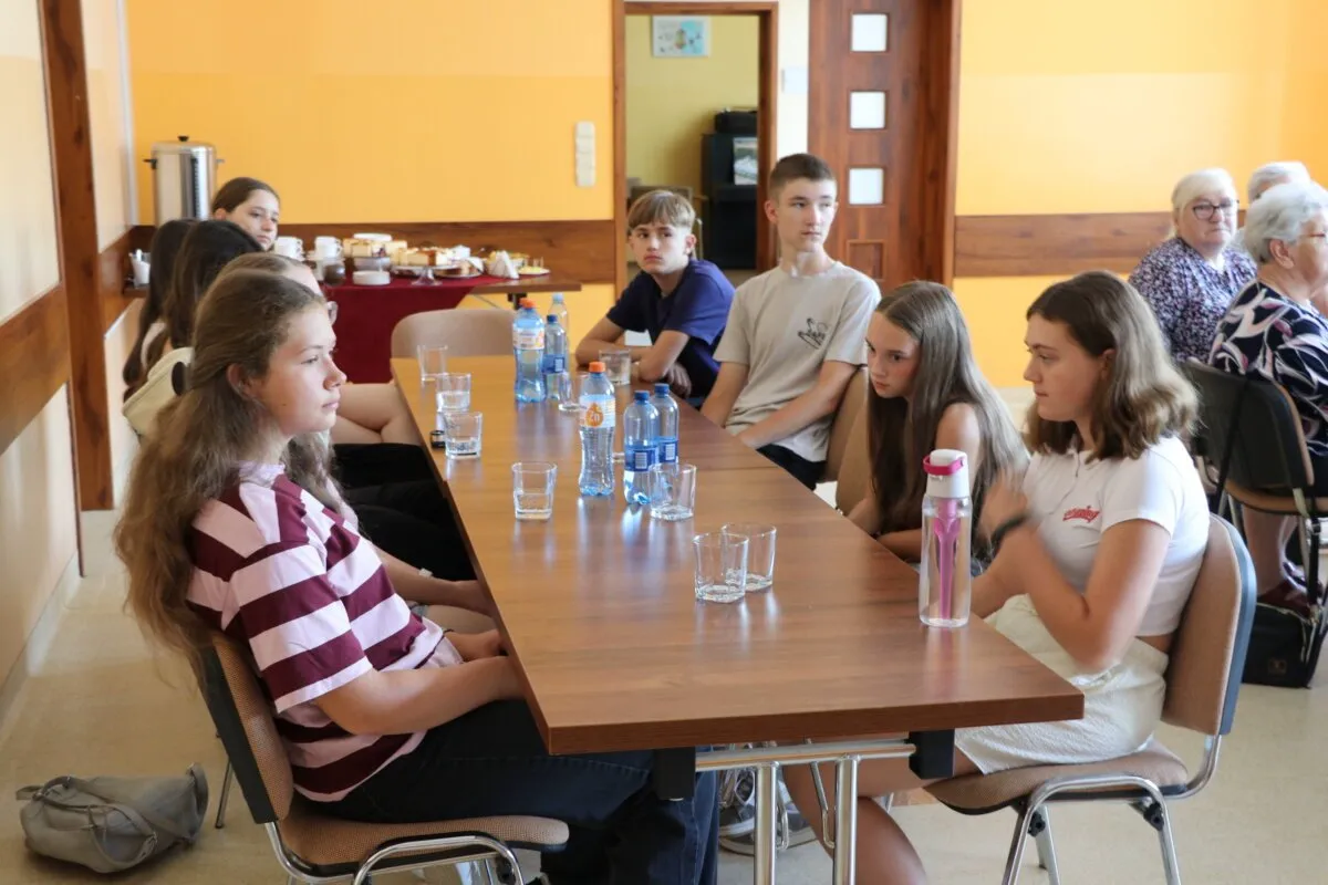 Spotkanie międzypokoleniowe w GCKiCz w Gręboszowie