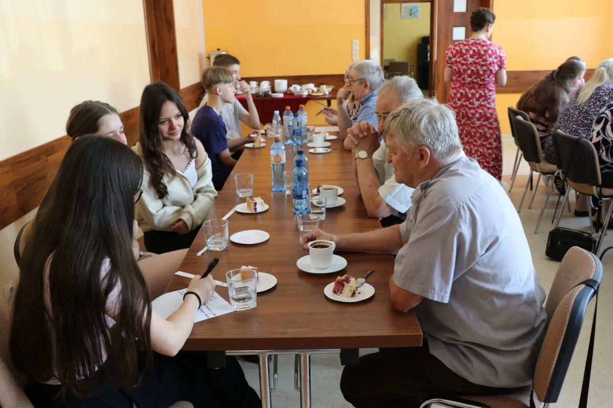 Spotkanie międzypokoleniowe w GCKiCz w Gręboszowie