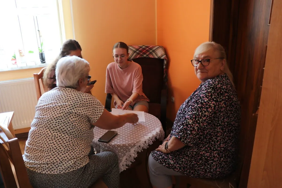 Spotkanie międzypokoleniowe w GCKiCz w Gręboszowie