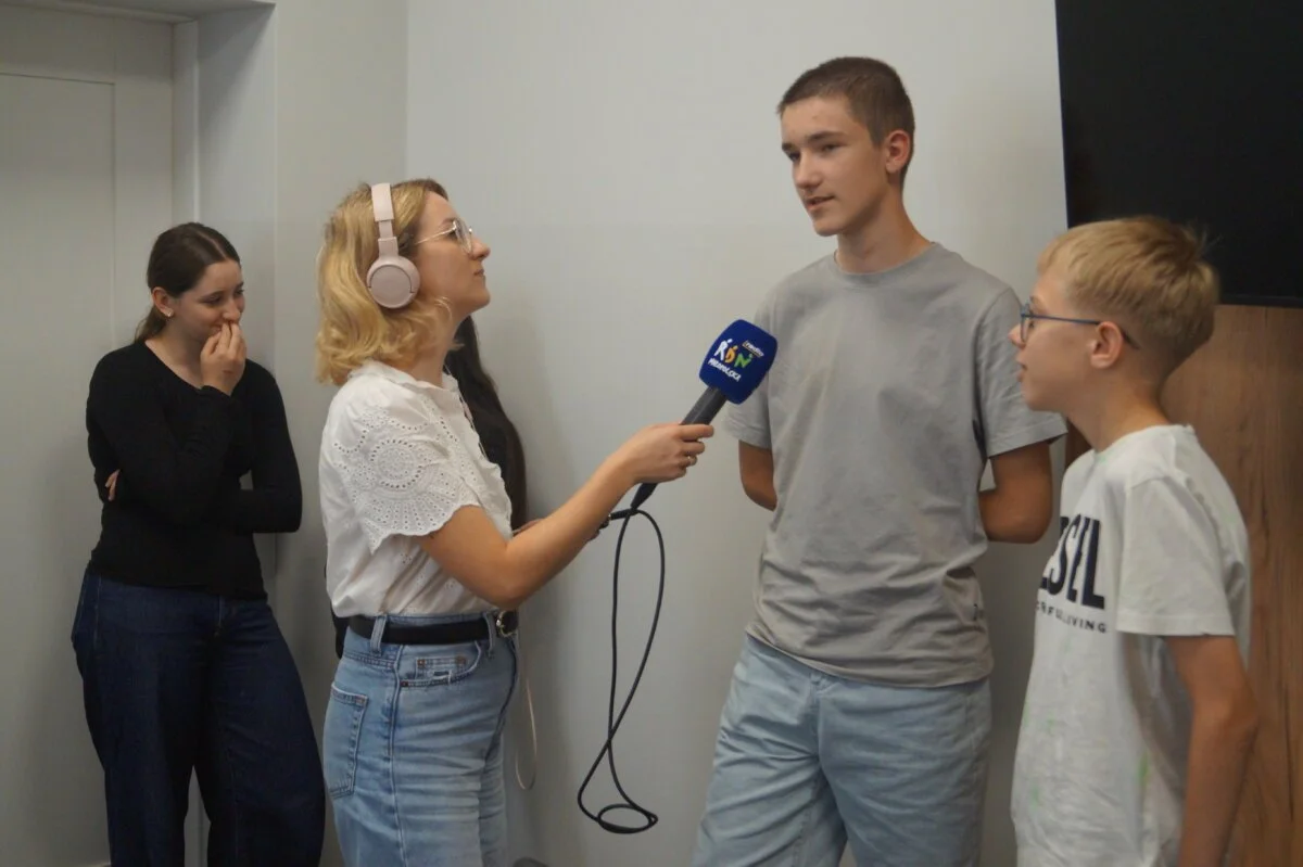 Warsztaty dziennikarskie
