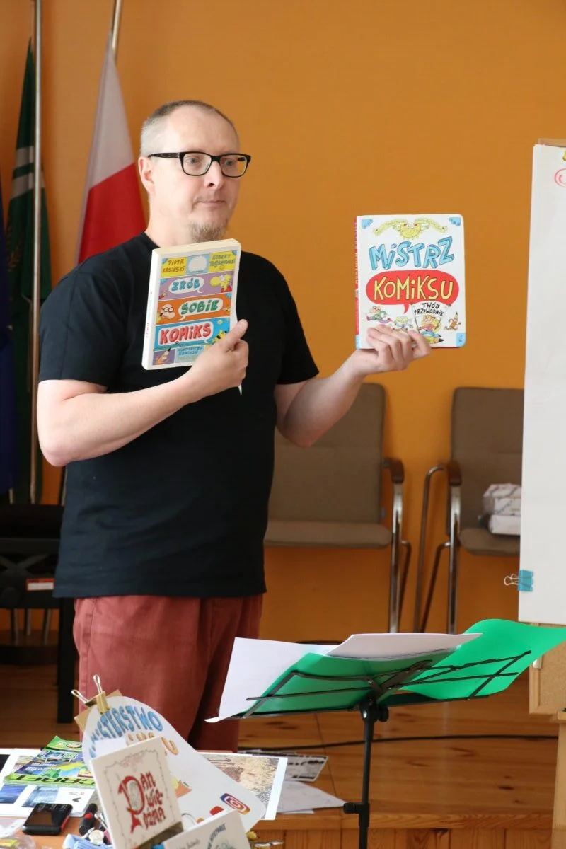 Warsztaty komiksu